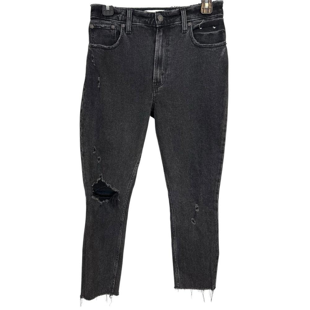 Abercrombie & Fitch Curve Love The Skinny High Rise Size 26